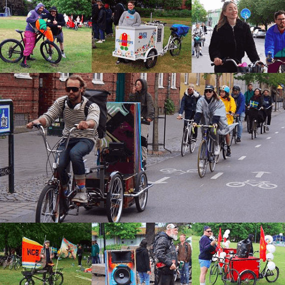 NGBG Cykelfest på Nationaldagen