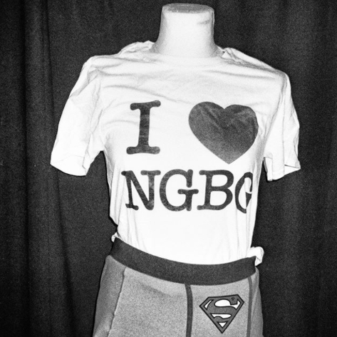 NGBG tshirt & Merchandise