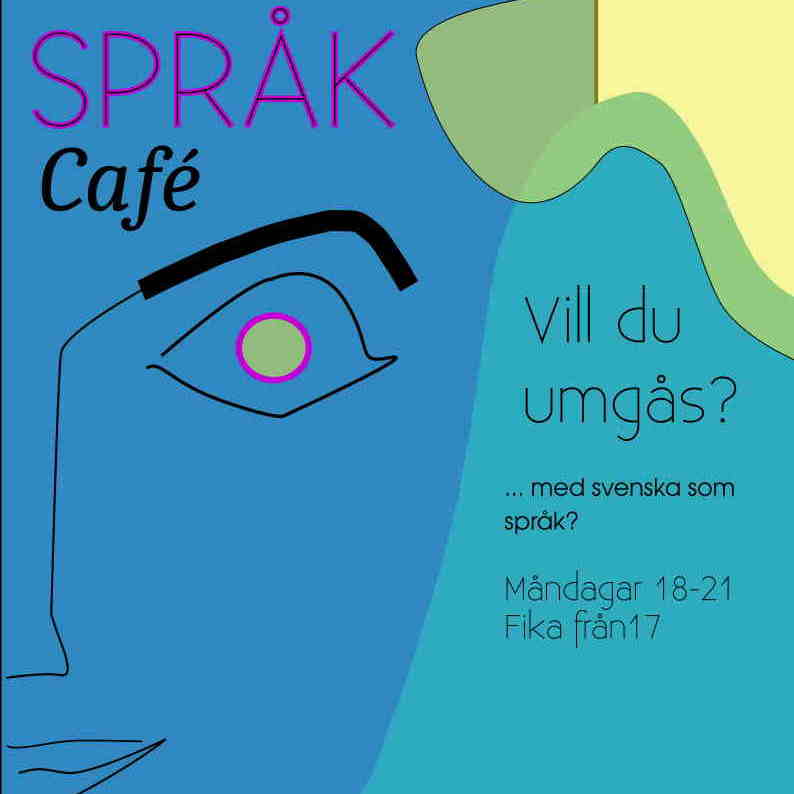 Språkcafé på Annelundsgården
